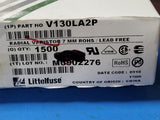 (25 PCS) V130LA2P LITTELFUSE VARISTOR 205V 1.2KA DISC 7MM ROHS