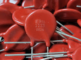 (10 PCS) V22ZA3 LITTELFUSE VARISTOR 22V 1KA DISC 14MM ROHS