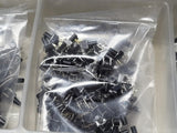 (25 PCS) B3F-1070 OMRON SWITCH TACTILE SPST-NO 0.05A 24V ROHS