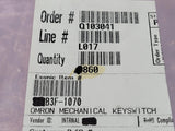 (25 PCS) B3F-1070 OMRON SWITCH TACTILE SPST-NO 0.05A 24V ROHS