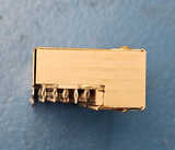 (1PC) HM2R10PA5101N9 Board Connector, 132 Contact, 6 Row, Female, Right Angle