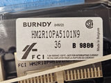 (1PC) HM2R10PA5101N9 Board Connector, 132 Contact, 6 Row, Female, Right Angle