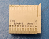 (1PC) 104088 ERNI Board Connector, 88 Contact, 8 Row, Female, RA
