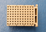(1PC) 104088 ERNI Board Connector, 88 Contact, 8 Row, Female, RA