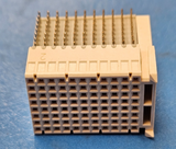 (1PC) 104088 ERNI Board Connector, 88 Contact, 8 Row, Female, RA
