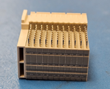 (1PC) 104088 ERNI Board Connector, 88 Contact, 8 Row, Female, RA