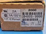 (1PC) 104088 ERNI Board Connector, 88 Contact, 8 Row, Female, RA