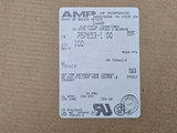 (2PCS) 787653-1 AMP Telecom and Datacom Connector, 20 Contact, Female, RA