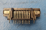 (100PCS) 787653-1 AMP Telecom and Datacom Connector, 20 Contact, Female, RA