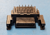 (100PCS) 787653-1 AMP Telecom and Datacom Connector, 20 Contact, Female, RA