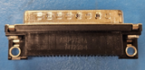 (5PCS) 747238-4 AMP D Subminiature Connector, 25 Contact #4/40 Unc, Plug