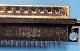(5PCS) 747238-4 AMP D Subminiature Connector, 25 Contact #4/40 Unc, Plug