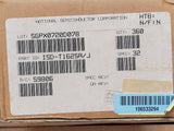 (10 PCS) T162SA/J NSC IC 68 PIN PLCC MADE FOR ISD BY NATIONAL SEMICONDUCTOR