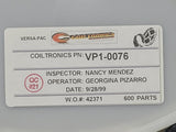 (1 PC) VP1-0076 COILTRONICS IND/XFMR, VERSA-PAC, 4.9uH, 6.36A