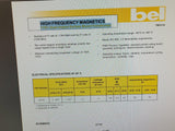 (1 PC) 2771F BEL FUSE INC Telecom Transformer