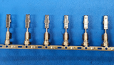 (25PCS) 1-968853-3 Socket Contact Silver 11-13 AWG Crimp Stamped