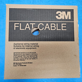 (1PC) 3749/16 3M 16 Conductors, 30AWG, 150V, Flat Cable 100ft/30.5 Meter