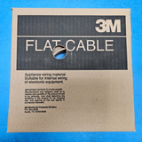 HF365/06SF 3M 6 Conductor, 28AWG, 300V, Flat Cable 100ft/30.5 Meter