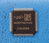 (1PC) MC3775ATAIAE 14 Channel Li-Ion Battery Cell Controller IC Auto QFP100