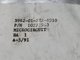 (1 PC) 5962-01-222-6910 P/N 10271963 MICROCIRCUIT