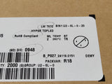 (2000 PCS) LWT67C OSRAM OPTO LED WHITE DIFFUSED 2PLCC SMD ROHS
