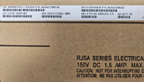 (1PC) RJSAE-5381-02 16 POS Solder RA Thru-Hole 24 Terminal 2 Port Cat 5