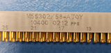 (1PC) M55302/58-A70Y Airborn Board Connector, 70 Contacts, 2 Row, Female