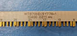 (1PC) WTB70SECSY778-1 Airborn Connector 47 Contacts Dual Row