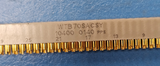 (1PC) WTB70SACSY Airborn Board Connector, 70 Contact, 2 Row, Female, Straight