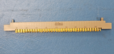 (1PC) WTB70SACSY Airborn Board Connector, 70 Contact, 2 Row, Female, Straight