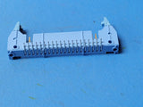 (2PC) 609-4004ES T&B Header 40 Contacts 2 Rows Male Right Angle 0.1 inch Pitch