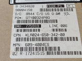 (2PC) 609-4004ES T&B Header 40 Contacts 2 Rows Male Right Angle 0.1 inch Pitch
