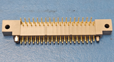 (1PC) M55302/57-B36Y Airborn Board Connector 36 Contacts, Dual Row, Right Angle
