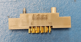 (1PC) M55302/58L-A10F Airborn Board Connector, 10 Contacts, Dual Row, Straight