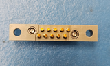 (1PC) M55302/58L-A10F Airborn Board Connector, 10 Contacts, Dual Row, Straight