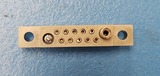(1PC) M55302/58L-A10F Airborn Board Connector, 10 Contacts, Dual Row, Straight