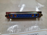 (1pc) (1pc) CBD21WA4M37S60T40 POSITRONIC D-Subminiature Conn