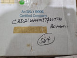 (1pc) (1pc) CBD21WA4M37S60T40 POSITRONIC D-Subminiature Conn