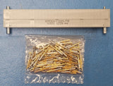 WRDDXA122SJTB Board Connector 122 Contacts 4Row Straight Recptl I/O