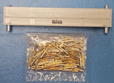 WRDDXA122SJTB Board Connector 122 Contacts 4Row Straight Recptl I/O