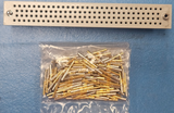 WRDDXA122SJTB Board Connector 122 Contacts 4Row Straight Recptl I/O