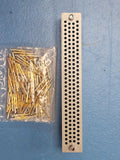 WRDDXA122SJTB Board Connector 122 Contacts 4Row Straight Recptl I/O