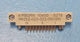 RM252-020-322-5501BN Board Connector 20 Contacts Dual Row, Right Angle, Male