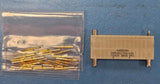 M55302/66-24S Airborn Board Connector 24 Contacts, Dual Row, Female, Locking,