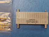 M55302/66-24S Airborn Board Connector 24 Contacts, Dual Row, Female, Locking,