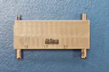 M55302/66-24S Airborn Board Connector 24 Contacts, Dual Row, Female, Locking,