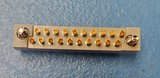 M55302/56-A20 Airborn Board Connector 20 Contacts, Dual Row, Male, Straight