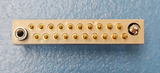 M55302/56-A20 Airborn Board Connector 20 Contacts, Dual Row, Male, Straight
