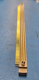 RM352-206-321-5570 R Series 206 Contact, 3 Row, Male, Right Angle Connector