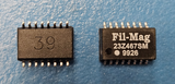 (40PCS) 23Z467SM Pulse Fil-Mag Datacom Transformer, 10 BASE-T Application